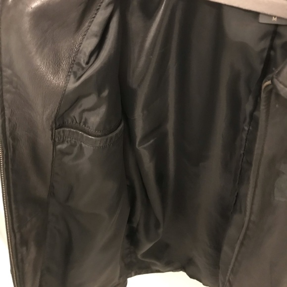 Vintage Banana Republic Leather Jacket - Picture 6 of 7